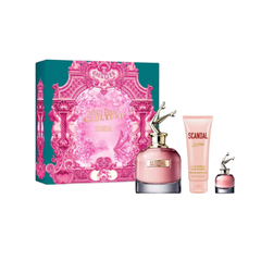 Giftset Nước Hoa Jean Paul Gaultier Scandal 3pcs ( EDP 80ml + Lotion Dưỡng Da 75ml + 6ml )