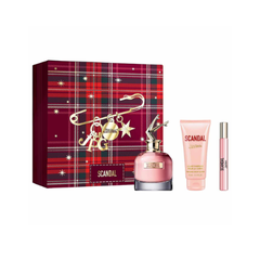 Giftset Nước Hoa Jean Paul Gaultier Scandal 3pcs ( EDP 80ml + Lotion Dưỡng Da 75ml + 10ml )