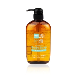 Horse Oil Moisture Body Soap