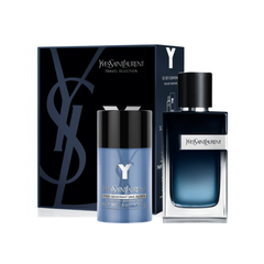Set Nước Hoa YSL Y EDP 2pcs  (100ML + Lăn Khử Mùi 75G)