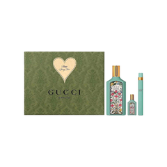 Gift Set Gucci Flora Gorgeous Jasmine 3pcs ( 100ML + 10ML + 5ML )