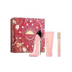 Giftset Carolina Herrera Good Girl Blush (EDP 80ml + EDP 10ml + Lotion 100ml)