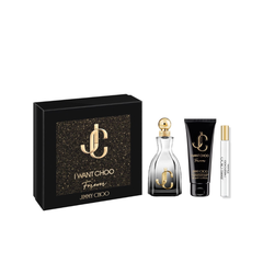 Giftset Nước hoa  Jimmy Choo I Want Choo Forever EDP 3pcs