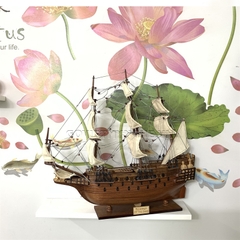 Mô hình thuyền gỗ chiến cổ Sovereign of the seas - Dài 50cm - Loại 1