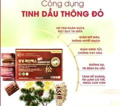 TINH DẦU THÔNG ĐỎ KWANGDONG HÀN QUỐC