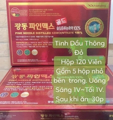 TINH DẦU THÔNG ĐỎ KWANGDONG HÀN QUỐC