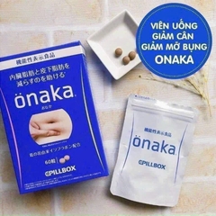 VIÊN UỐNG GIẢM MỠ BỤNG ONAKA