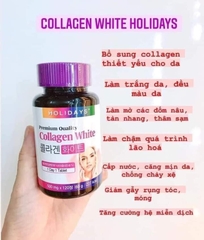 COLLAGEN WHITE HOLIDAYS PREMIUM QUALITY