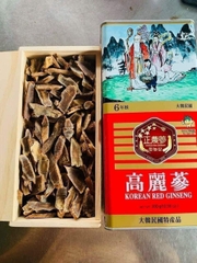 Sâm khô hộp thiếc 300g