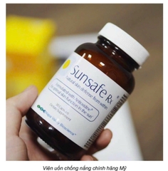Viên uống chống nắng Sunsafe Rx