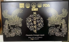 TINH CHẤT ĐÔNG TRÙNG HẠ THẢO HÀN QUỐC CHEONSIM HWANGJE 천심황제액