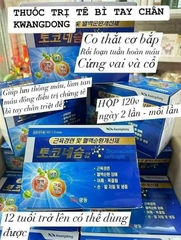 Viên Chống Tê Bì Chân Tay Kwangdong Hàn Quốc, Hộp 120 Viên