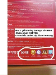 CANXI HAMI HÀN QUỐC HỘP 120 VIÊN