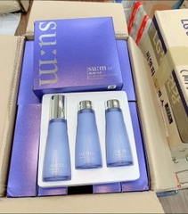 SET 3 Nước Hoa Hồng Cấp Nước Su:m37 Water-Full Skin Refresher 180ml