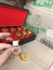 An Cung Ngưu Hoàng Hoàn Hàn Quốc Hộp Gỗ 10 Viên An Goong Oohyang Hwan