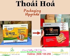 THUỐC ĐẶC TRỊ THOÁI HÓA CỘT SỐNG, GAI CỘT SỐNG, THOÁT VỊ ĐĨA ĐỆM HÀN QUỐC