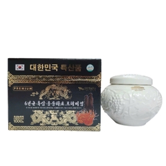 Cao Hắc Sâm Đông Trùng cao cấp - Black Red Ginseng Cordyceps