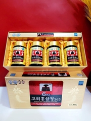 CAO HỒNG SÂM 365 HÀN QUỐC LOẠI SIÊU ĐẬM ĐẶC loại 4 hộp