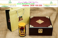 Cao hồng sâm hộp gỗ 4 lọ