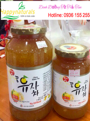 MẬT ONG CHANH VÀNG HÀN QUỐC 1KG