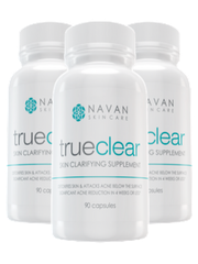 VIÊN TRUE CLEAR USA DIỆT SẠCH TẬN GỐC TẤT CẢ CÁC LOẠI MỤN CỨNG ĐẦU