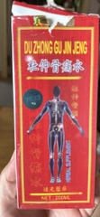 Đổ Trọng Nhức Khớp Du Zhong Gu Jin Jeng Đài Loan 300ml