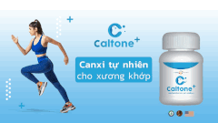 Food Matrix CaltonePlus cho xương khớp khỏe mạnh