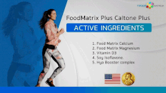 Food Matrix CaltonePlus cho xương khớp khỏe mạnh
