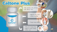 Food Matrix CaltonePlus cho xương khớp khỏe mạnh