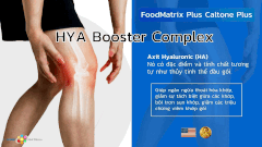 Food Matrix CaltonePlus cho xương khớp khỏe mạnh
