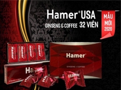 Kẹo Sâm Hamer Mỹ hộp 32 viên mẫu mới 2020