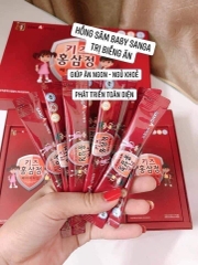 Hồng sâm cho trẻ em Kid Red Ginseng Baby Time