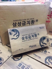 Thực phẩm bảo vệ sức khỏe SAMSUNG GUM JEE HWAN Hàn Quốc hộp gỗ 60 viên