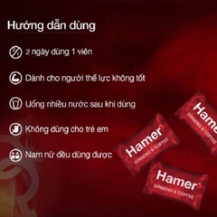 Kẹo Sâm Hamer Mỹ hộp 32 viên mẫu mới 2020