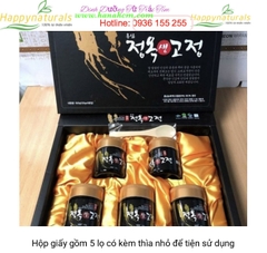 Korea Red Ginseng Jung-Ok-Seng-Go Extract 