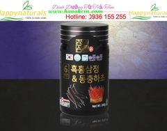 Korean Black Ginseng & Silkworm Mushroom Sap