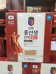 Korean Red Ginseng Gold Drink