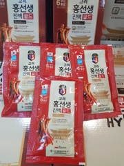 Korean Red Ginseng Gold Drink