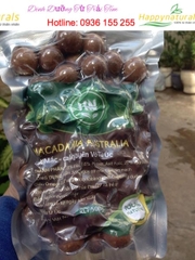 HẠT MẮC CA (Macadamia) ÚC 250g-chưa tác vỏ