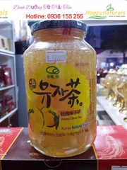 MẬT ONG CHANH ĐÀO HÀN QUỐC LỌ 1000g