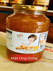 Mật Ong Gừng Hàn Quốc