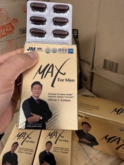 MAX FOR MEN hộp 60 viên Hàn Quốc