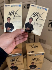 MAX FOR MEN hộp 60 viên Hàn Quốc