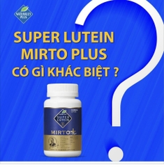 Super Lutein Mirto 120 viên Nhật Bản