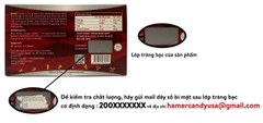 Kẹo Sâm Hamer Mỹ hộp 32 viên mẫu mới 2020