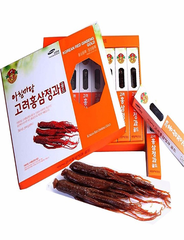 Sâm củ tẩm Mật Ong Achimmadang Red Ginseng 8 Củ