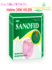 SANOFID Hết nỗi lo táo bón