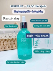 Serum dưỡng da Vitamin B5 + HA GC Nature Dual Hyaluronic Acid Essence 100ml, Dưỡng da căng bóng rạng ngời