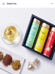 Set trà tổng hợp Teazen - Teazen tea  (Premium Blended Tea Set)