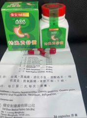 Thuốc Bao Tử 606 (Vall Boon Antacid 606)  Đài Loan